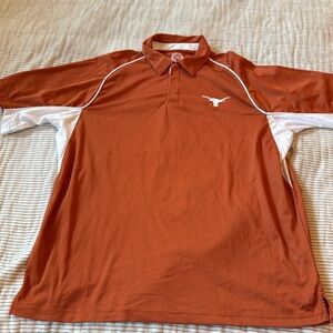 Size large men’s university of texas polo